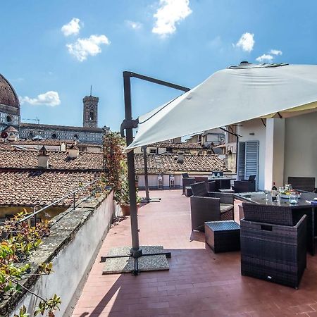 Penthouse With Big Terrace Duomo View Apartment Firenze Bagian luar foto