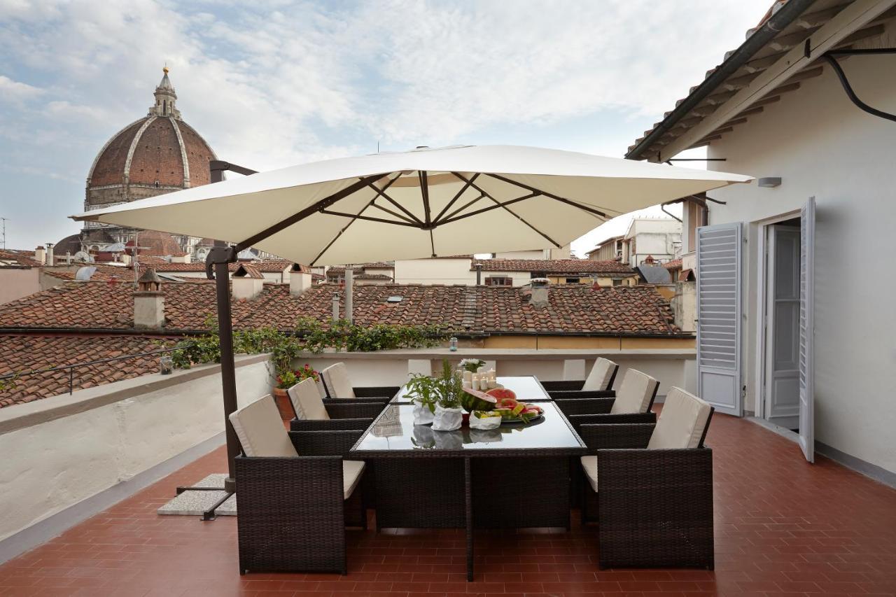Penthouse With Big Terrace Duomo View Apartment Firenze Bagian luar foto