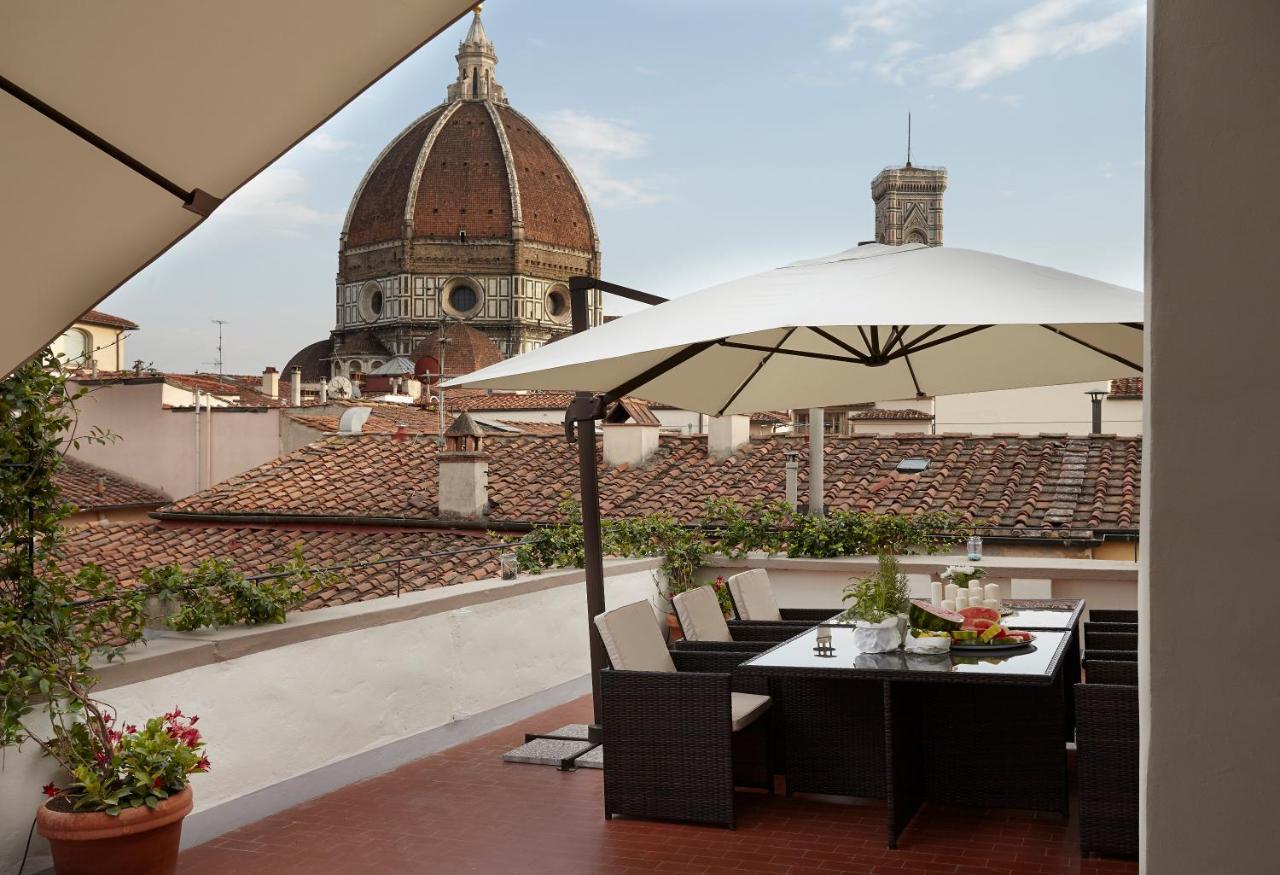 Penthouse With Big Terrace Duomo View Apartment Firenze Bagian luar foto