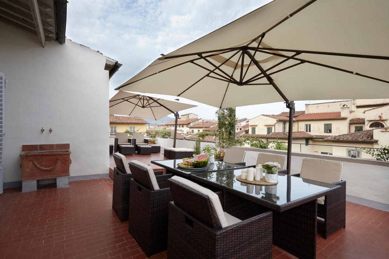 Penthouse With Big Terrace Duomo View Apartment Firenze Bagian luar foto
