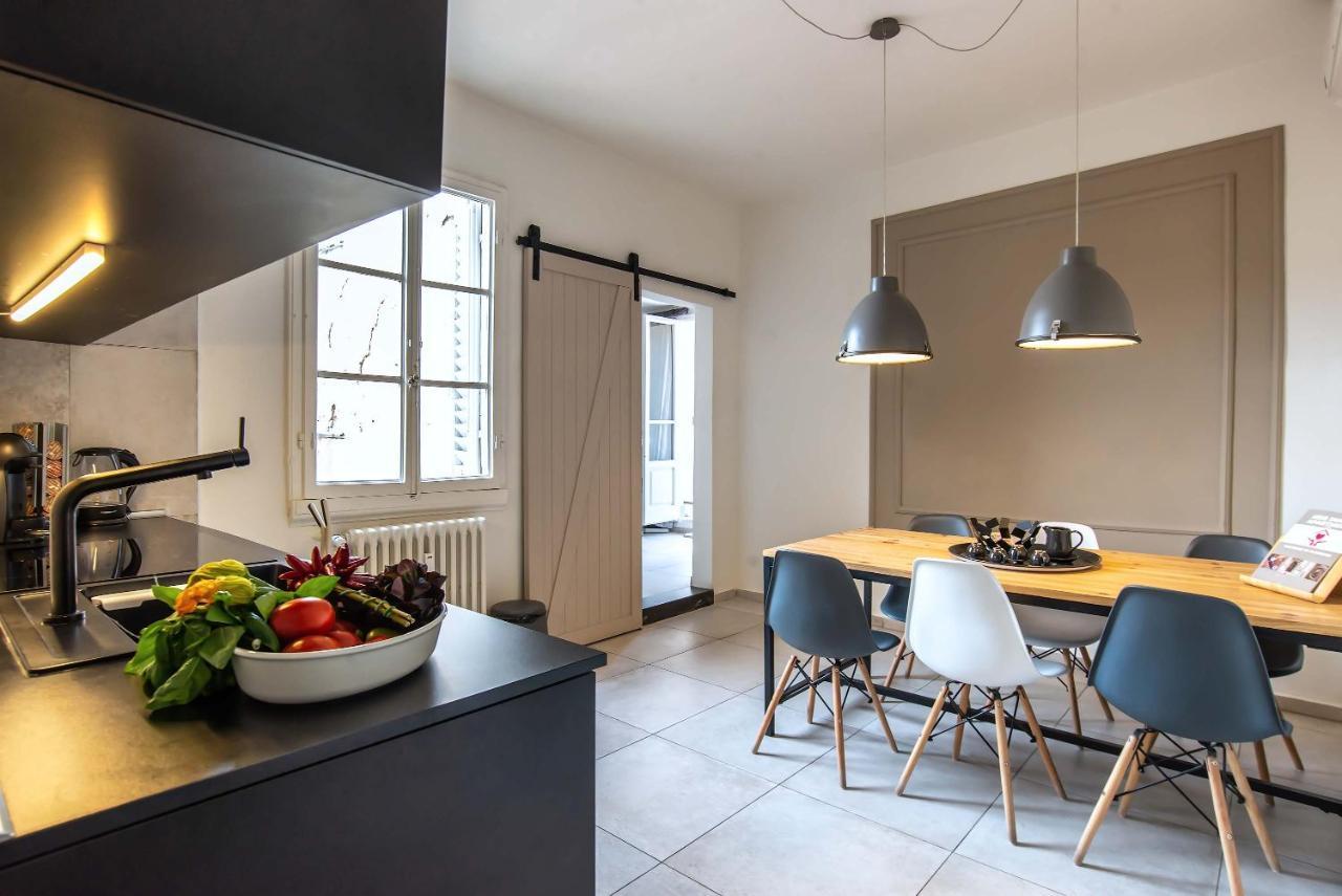 Penthouse With Big Terrace Duomo View Apartment Firenze Bagian luar foto